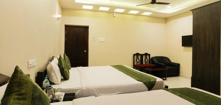 Hotel Ramleela Rameswaram Bagian luar foto