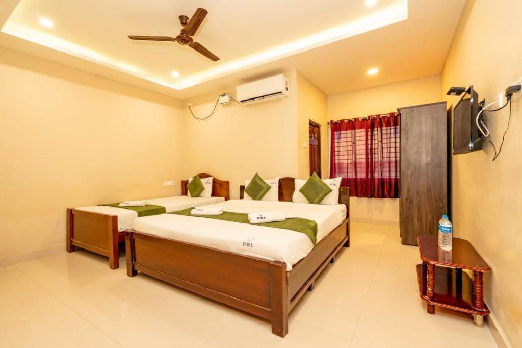 Hotel Ramleela Rameswaram Bagian luar foto