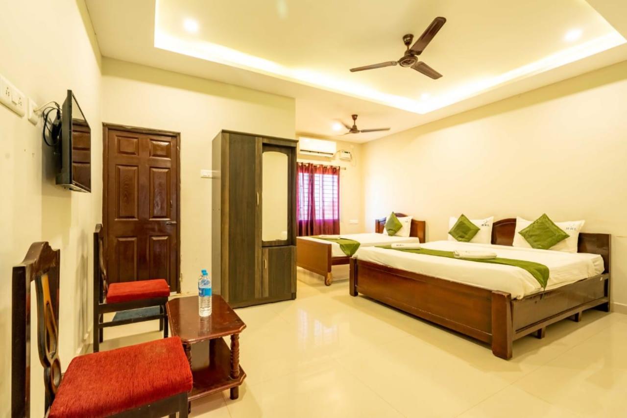 Hotel Ramleela Rameswaram Bagian luar foto