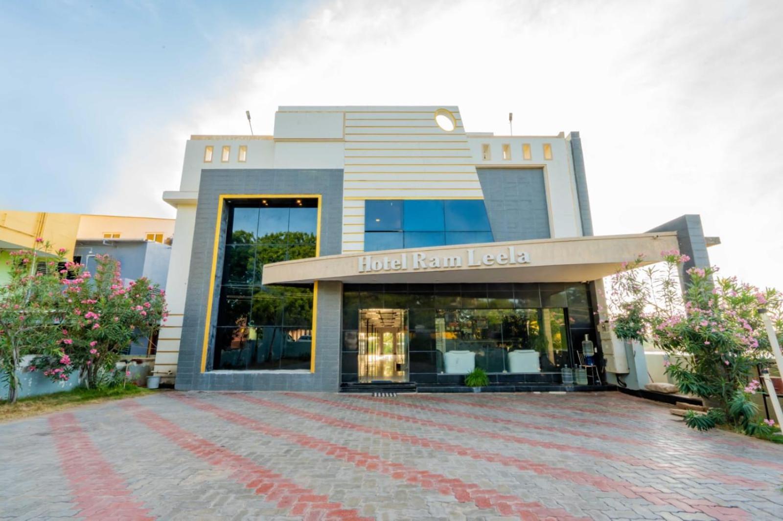 Hotel Ramleela Rameswaram Bagian luar foto