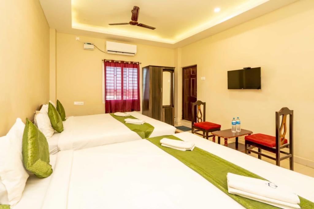 Hotel Ramleela Rameswaram Bagian luar foto