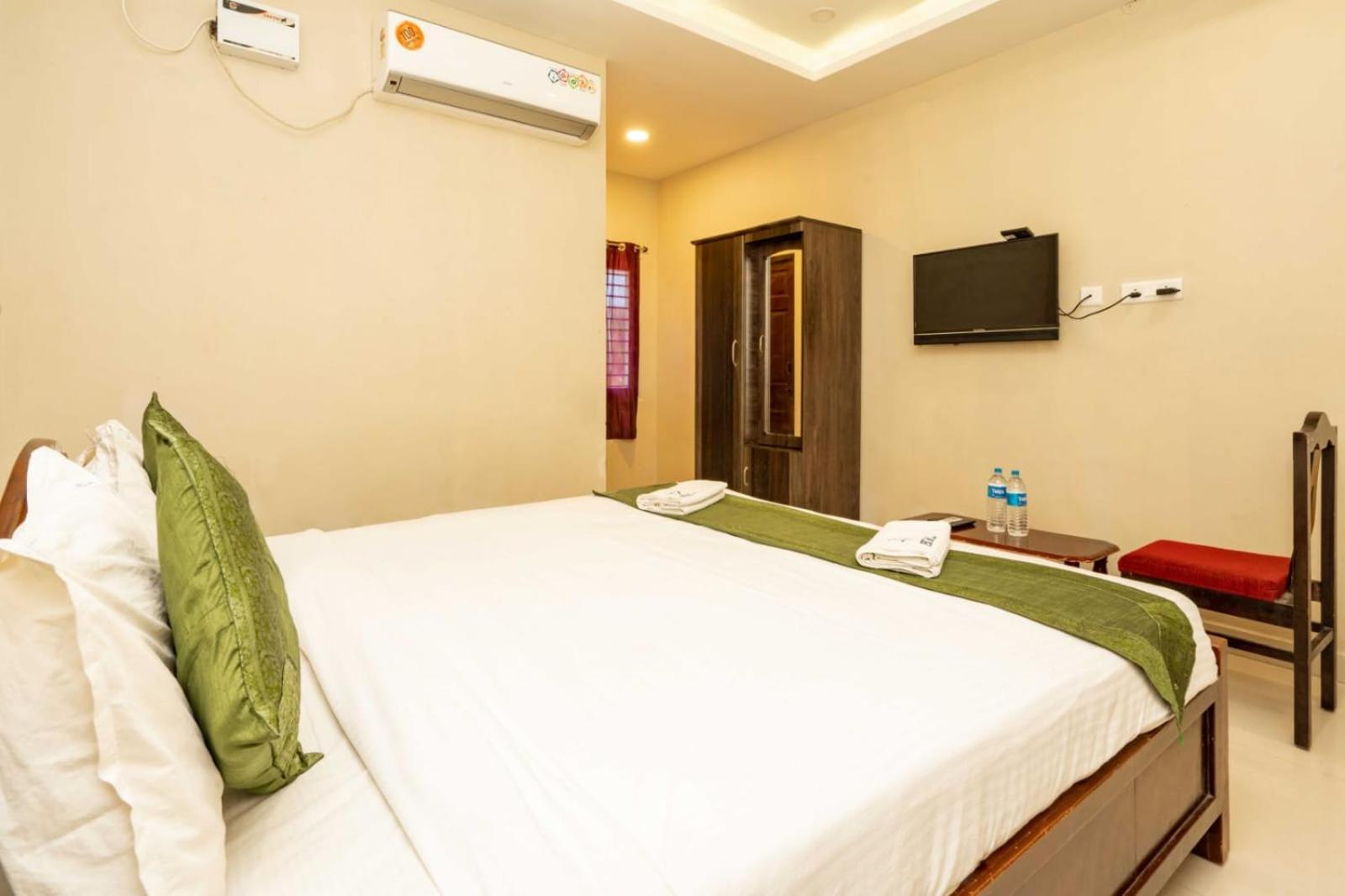 Hotel Ramleela Rameswaram Bagian luar foto
