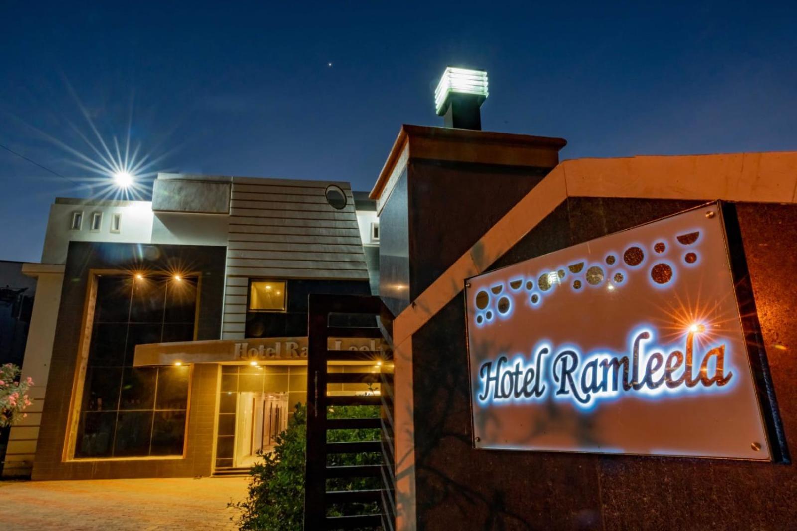Hotel Ramleela Rameswaram Bagian luar foto