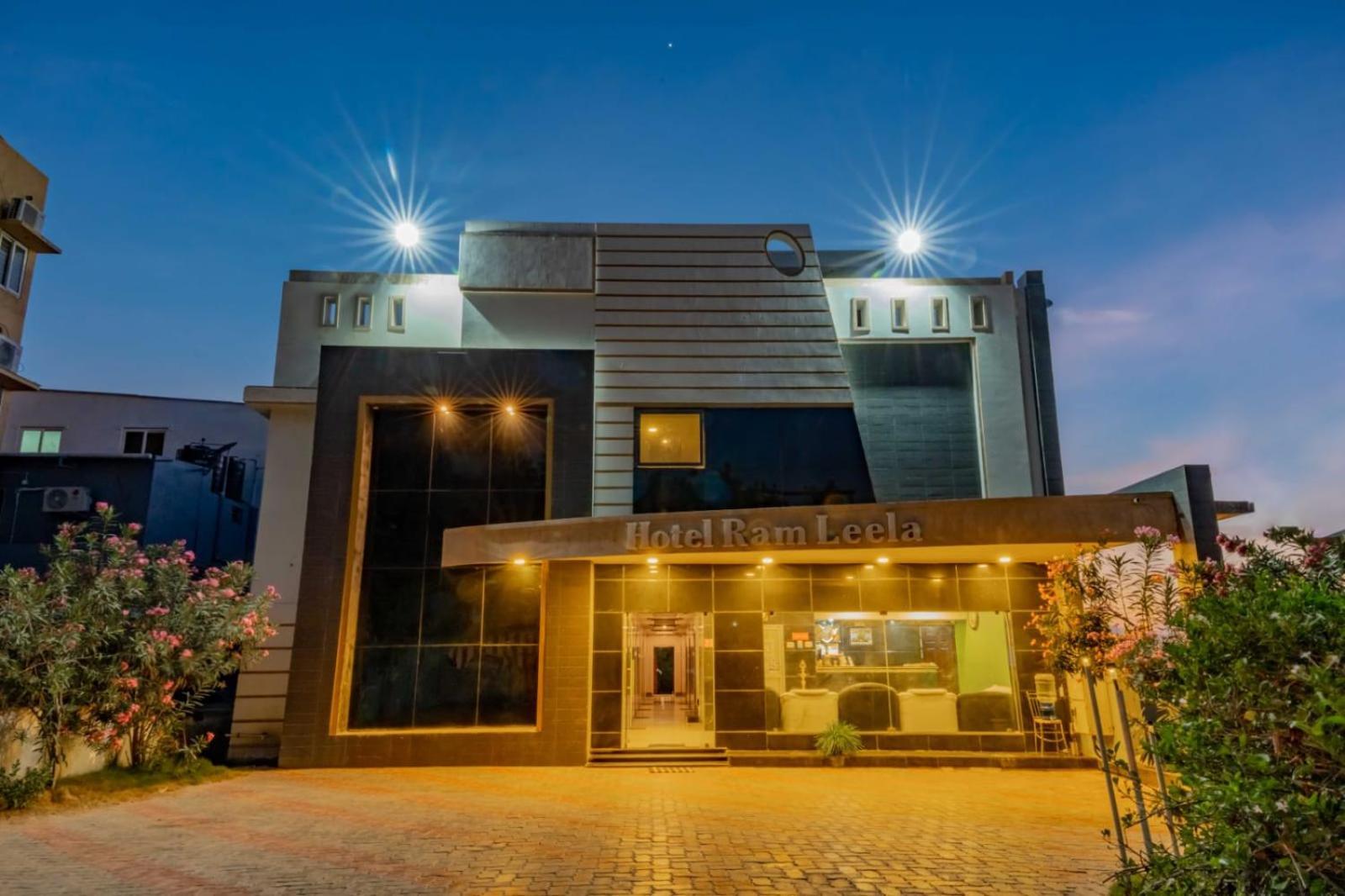 Hotel Ramleela Rameswaram Bagian luar foto