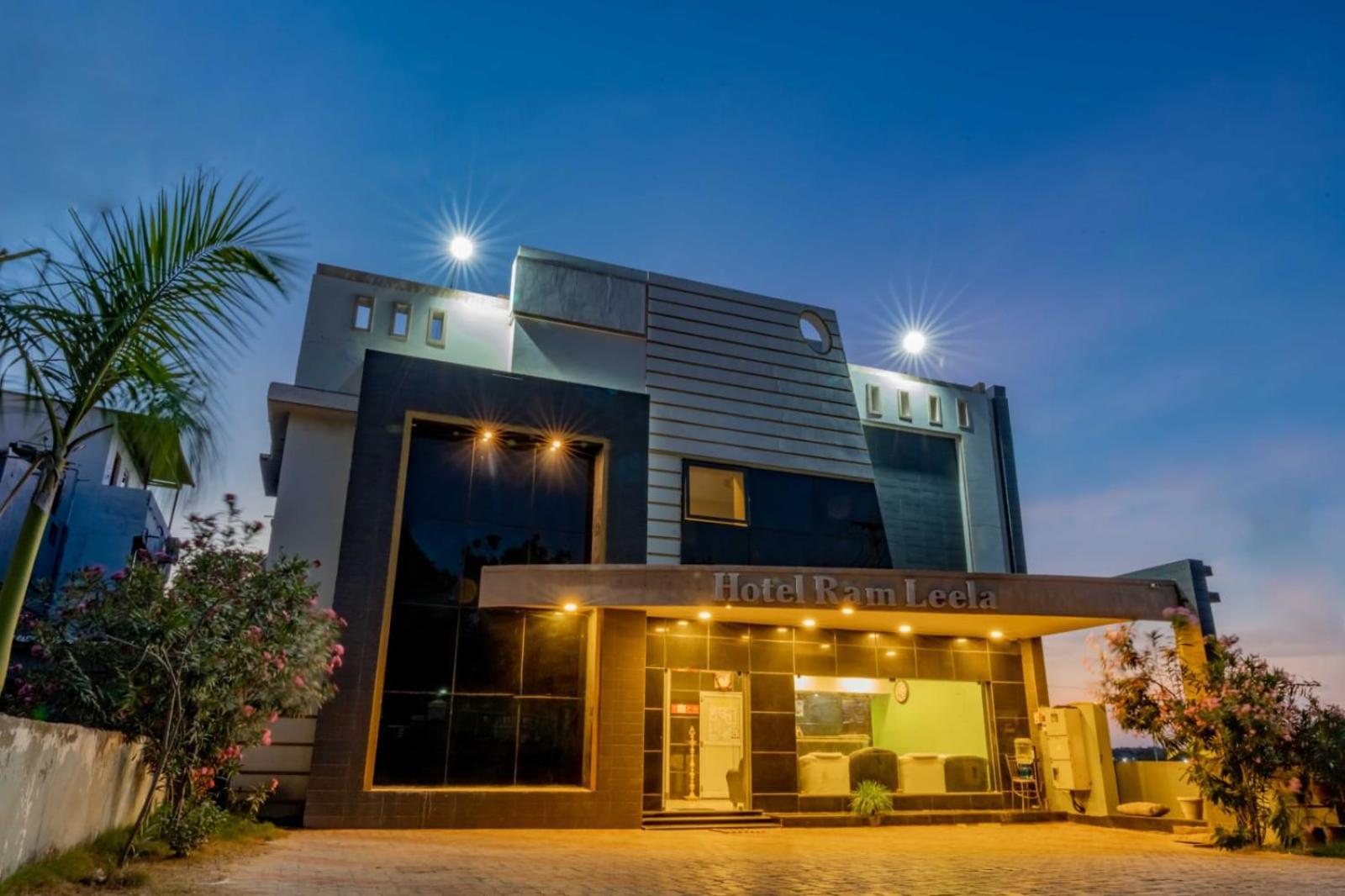 Hotel Ramleela Rameswaram Bagian luar foto