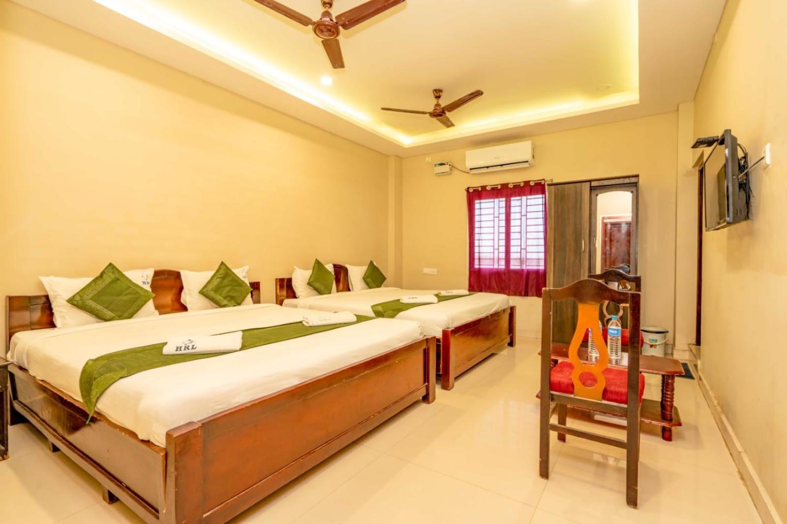 Hotel Ramleela Rameswaram Bagian luar foto
