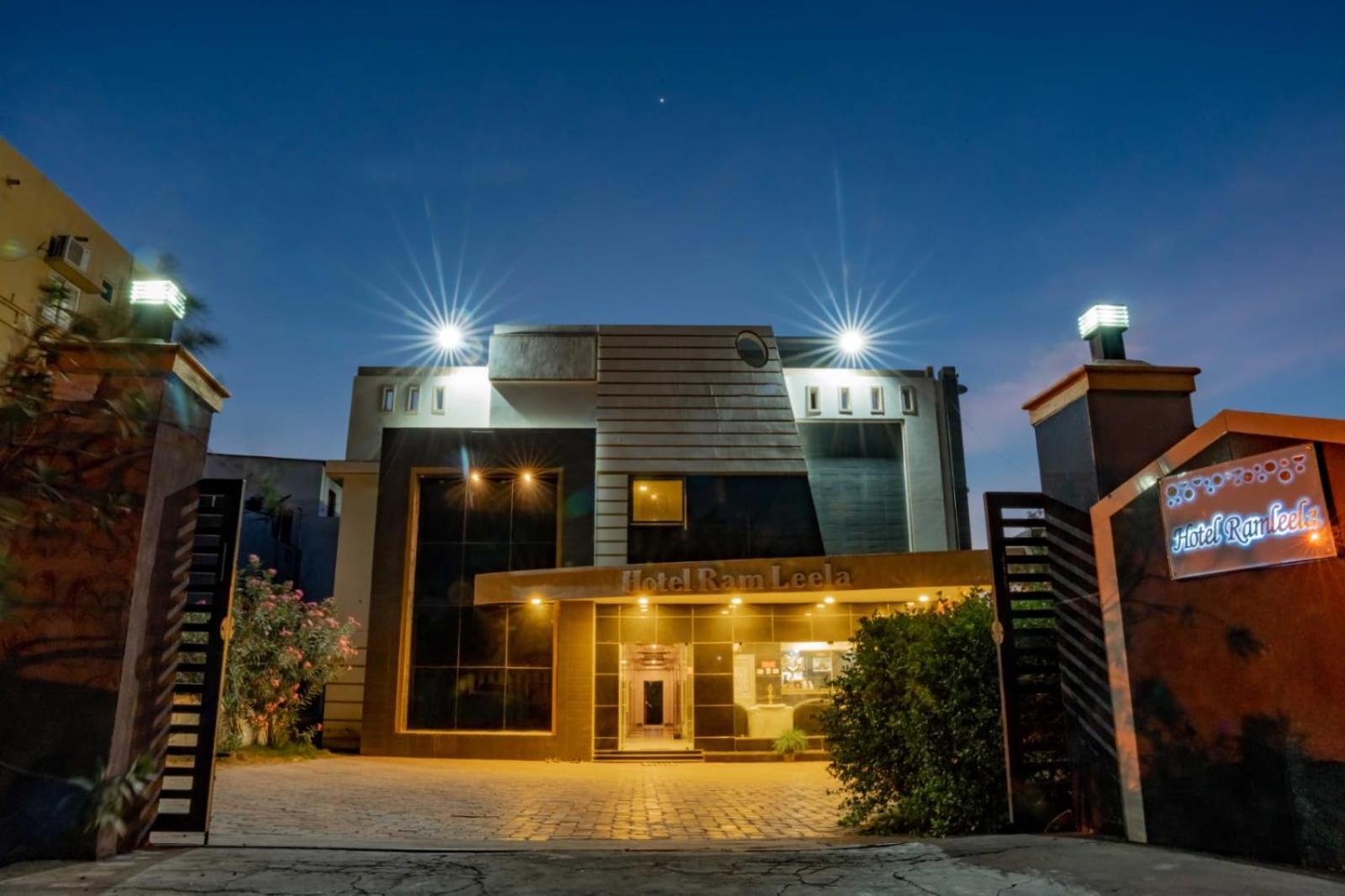 Hotel Ramleela Rameswaram Bagian luar foto