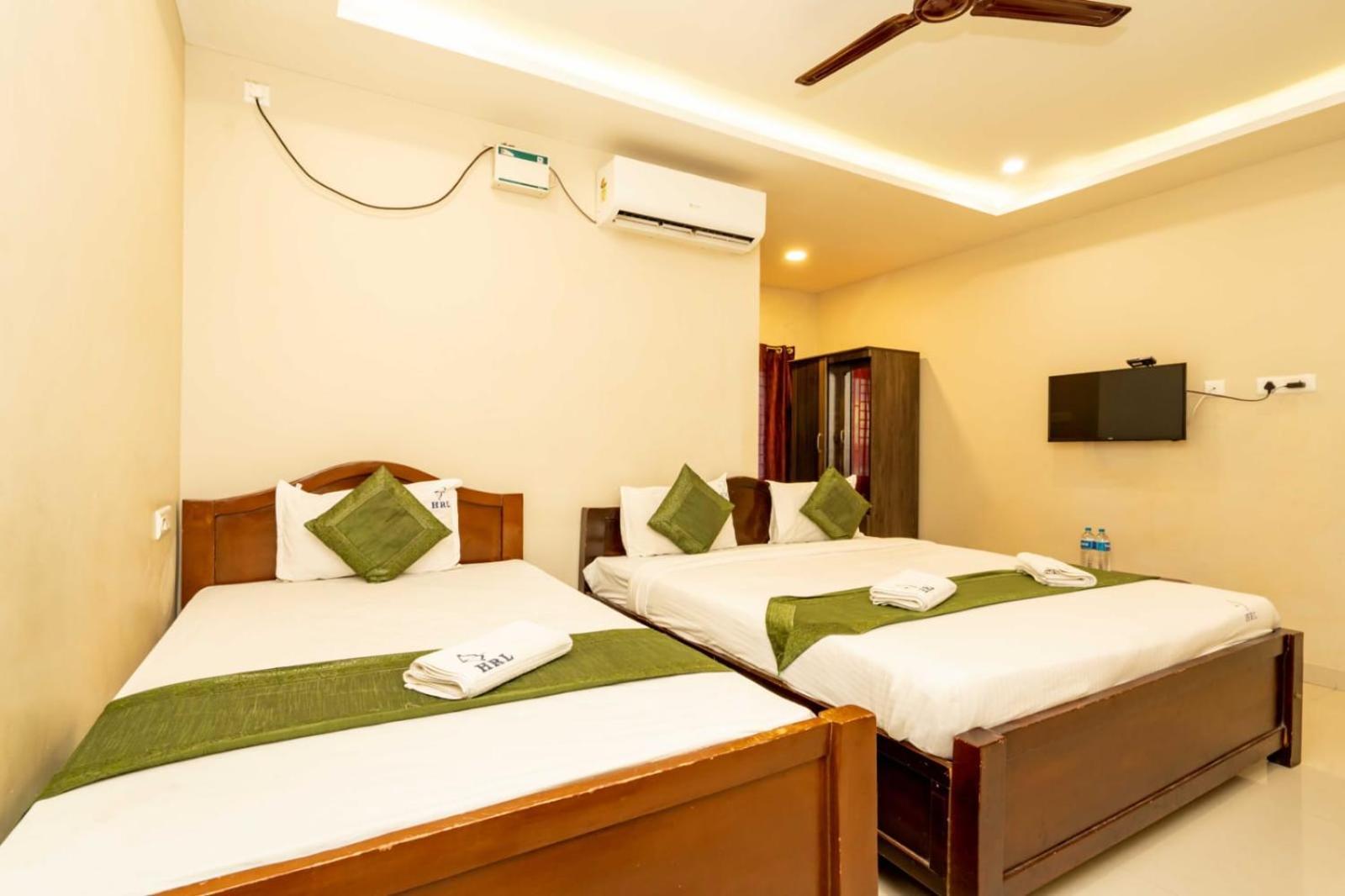 Hotel Ramleela Rameswaram Bagian luar foto