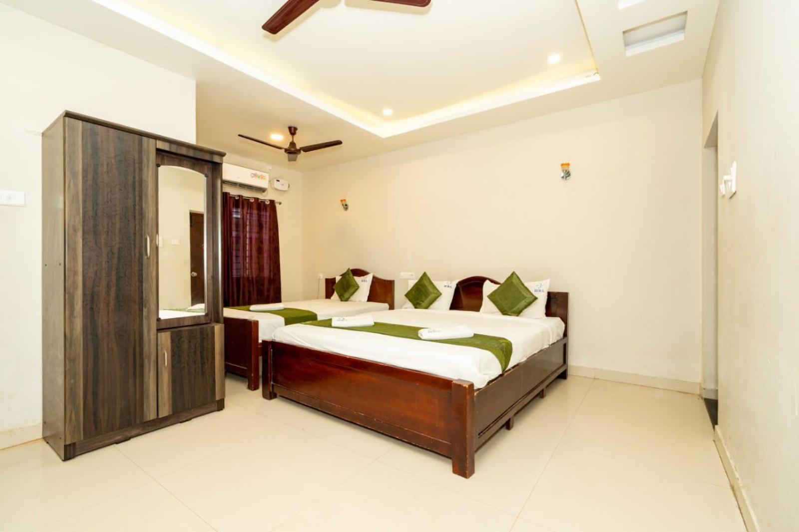 Hotel Ramleela Rameswaram Bagian luar foto